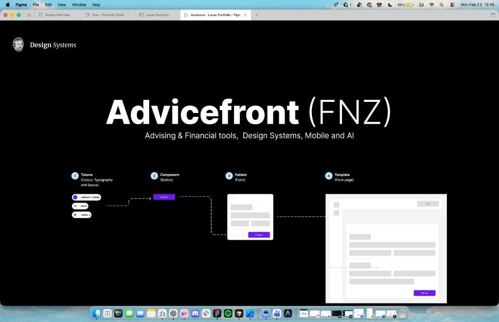 Advicefront (FNZ) screenshot