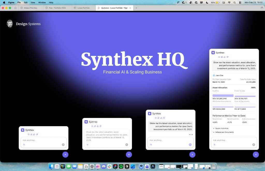 Synthex screenshot